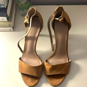 Tan High Heels